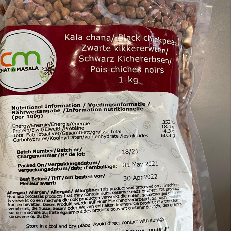 Kala Chana 1kg Main Image